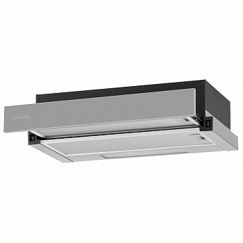 Вытяжка кухонная KRONA KAMILLA R 600 inox (2 мотора)