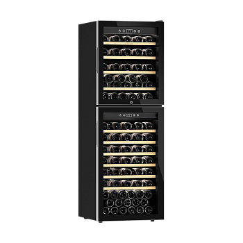 Винный шкаф Libhof Gourmet GQD-120 black