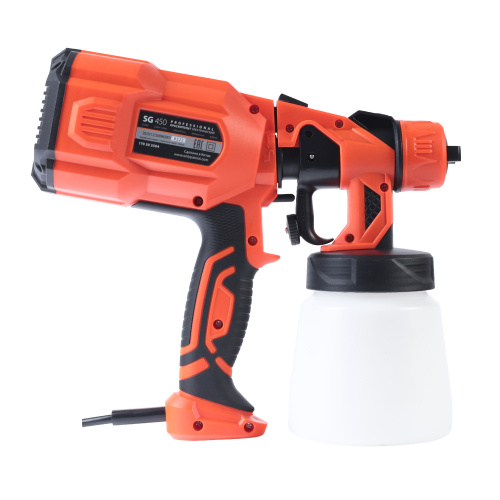 Краскопульт электрический PATRIOT SG 450 HVLP, 550Вт