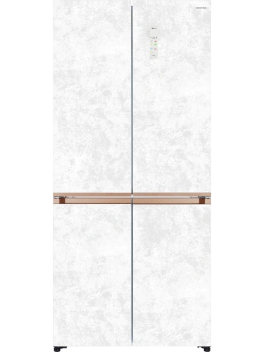 Встраиваемый холодильник HIBERG i-RFQ 630G WS