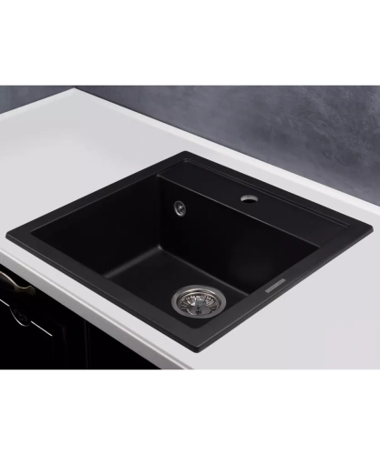 Кухонная мойка Kuppersberg MODENA 1B BLACK