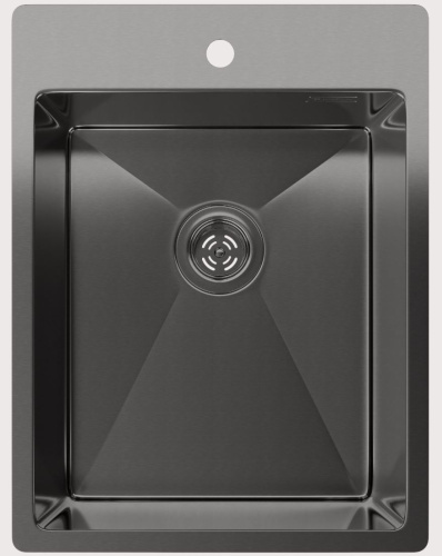 Мойка Rivelato RINOX 3850 PVD black