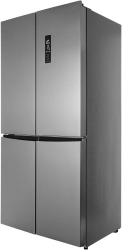 Холодильник Hyundai CM4584F нержавеющая сталь