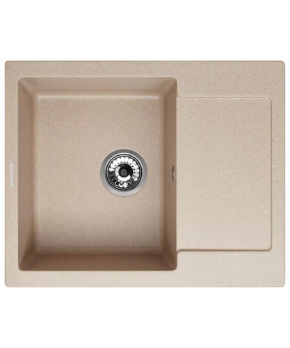 Кухонная мойка Kuppersberg MODENA 1B1D SAND
