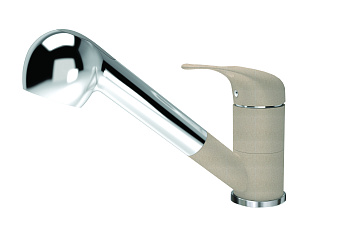 Кухонный смеситель Florentina Сигма Песочный