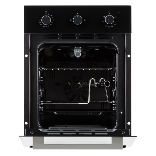 Газовый духовой шкаф KRONA STRETTO 45 BL