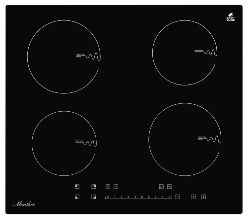 Индукционная варочная панель Monsher MHI 6102