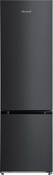 Холодильник Weissgauff WRK 2010 Dark Grey Inverter NoFrost