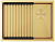 Мойка Paulmark NEXT-PRO 58 UNI, PM705845-LG светлое золото