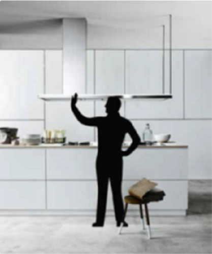 Вытяжка Falmec LUMEN IS STEEL 175 SX