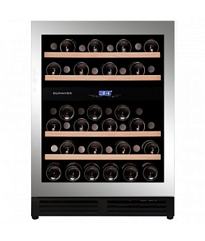Компрессорный винный шкаф Dunavox DAUF-45.125DSS.TO