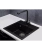 Кухонный смеситель Kuppersberg Geo KG2385CR BLACK METAL