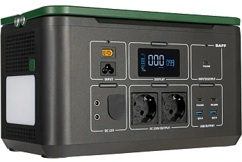 Портативная электростанция BAFF 10.2