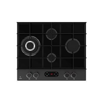 Варочная панель газовая Lex GVG 644T MBBL
