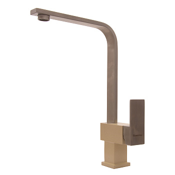 Кухонный смеситель Florentina Сильвер Шампань