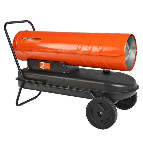 Калорифер дизельный PATRIOT DTC-629, 62 кВт, 1500 мᵌ/ч, термостат, колеса.