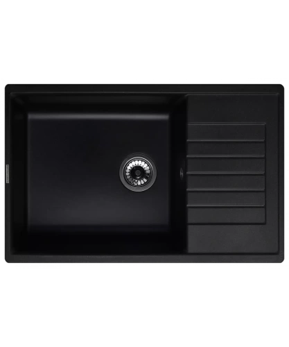 Кухонная мойка Kuppersberg ROYS 1B1D BLACK