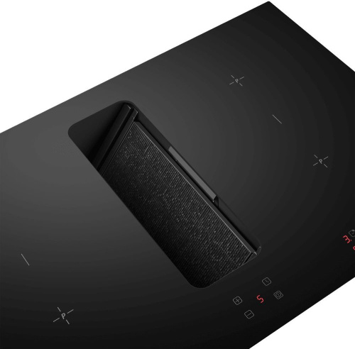 Индукционная варочная панель с интегрированной вытяжкой Maunfeld AVSI804SBH