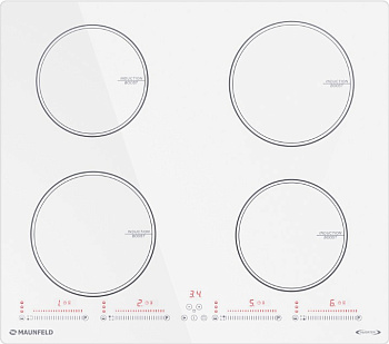 Индукционная варочная панель MAUNFELD CVI594SWH Inverter