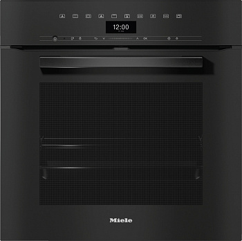 Духовой шкаф электрический Miele H 7464 BP OBSW Obsidian Black черный обсидиан