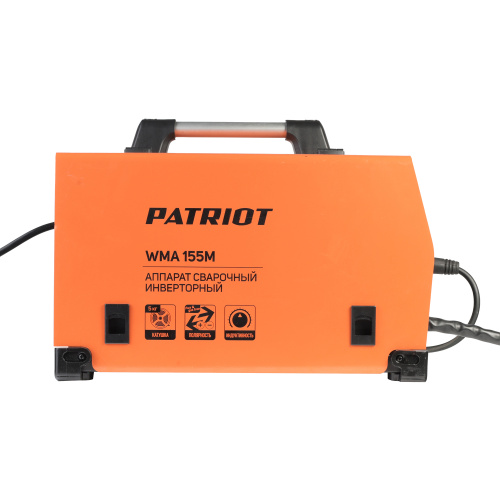 Полуавтомат сварочный инверторный PATRIOT WMA 155M MIG/MAG/MMA