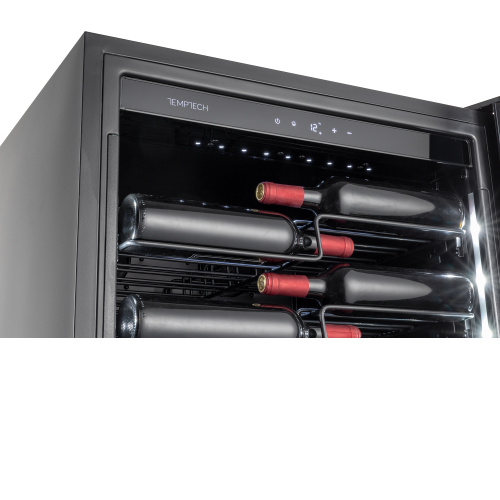 Холодильник винный Temptech CPRO1800SRB