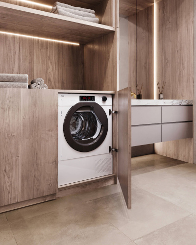 Сушильная машина Haier HDB4 H7A2TBEX-RU