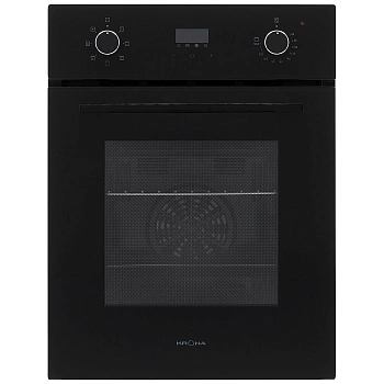 Электрический духовой шкаф Krona RITUS 45 BL/BL