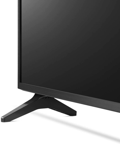 43" Телевизор LG 43UQ75006LF, черный