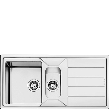 Мойка Smeg LDR102-2