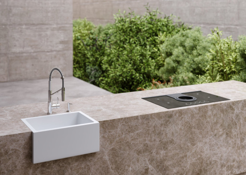 Мойка Omoikiri Mikura 61-WH Natceramic/белый