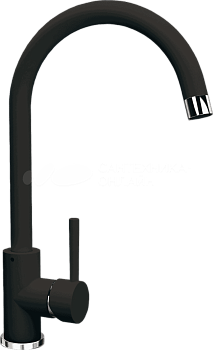 Смеситель Florentina АЛЬФА FL антрацит