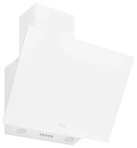 Наклонная вытяжка Monsher ORLEANS 60 Blanc