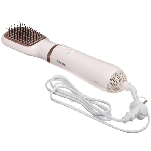 Фен-щетка Philips BHA310/00 (Бежевый-золотистый)