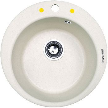 Кухонная мойка Zigmund & Shtain KREIS 480 КАМЕН.СОЛЬ
