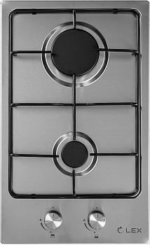 Газовая варочная поверхность LEX GVS 320 INOX