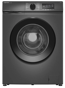 Стиральная машина с инвертором и паром Meferi MFW061014GR SLIM LIGHT