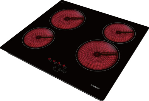 Варочная поверхность Hyundai HHE 6410 BG