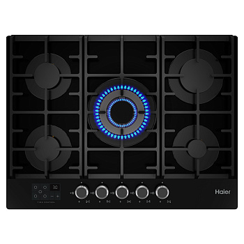 Газовая варочная панель Haier HHX-G75CWSB