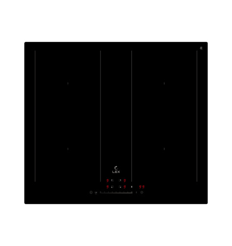 Варочная панель индукционная Lex EVI 641B BL