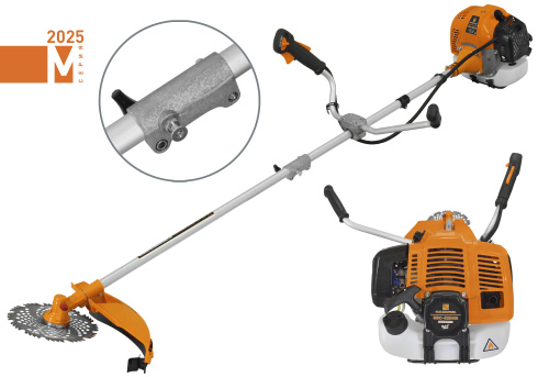 Коса бензиновая CARVER GBC-520MS