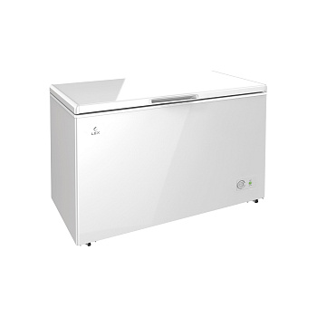 Холодильно-морозильный ларь отдельностоящий LEX LFR400 FFLED