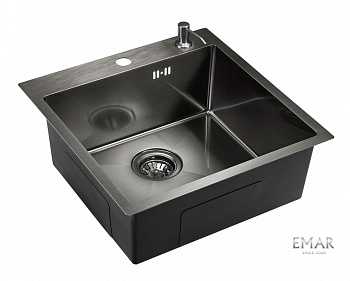 Мойка Emar EMB-117A PVD Nano Dark