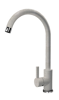 Смеситель Dr. Gans СОЛО Серый