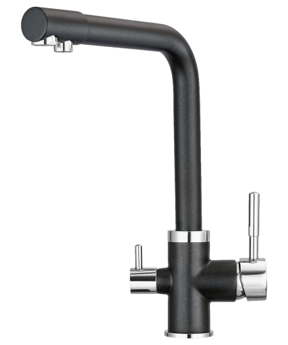 Кухонный смеситель Kuppersberg GEOS ANTHRACITE