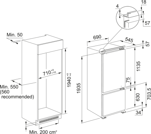 Холодильник Franke FCB 400 V NE E