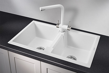 Кухонная мойка Granula Гранула GR-8101, арктик