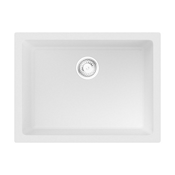 Мойка Omoikiri Okinoshima 61-U/I-WH Natceramic/белый