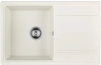 Мойка Kuppersberg MEGALO 50 1B1D WHITE