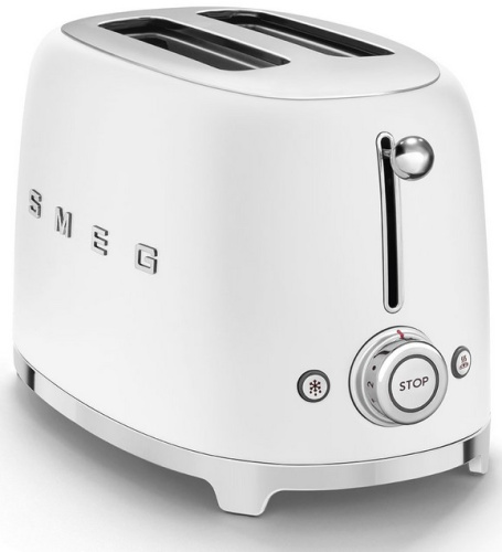 Тостер Smeg TSF01WHMEU